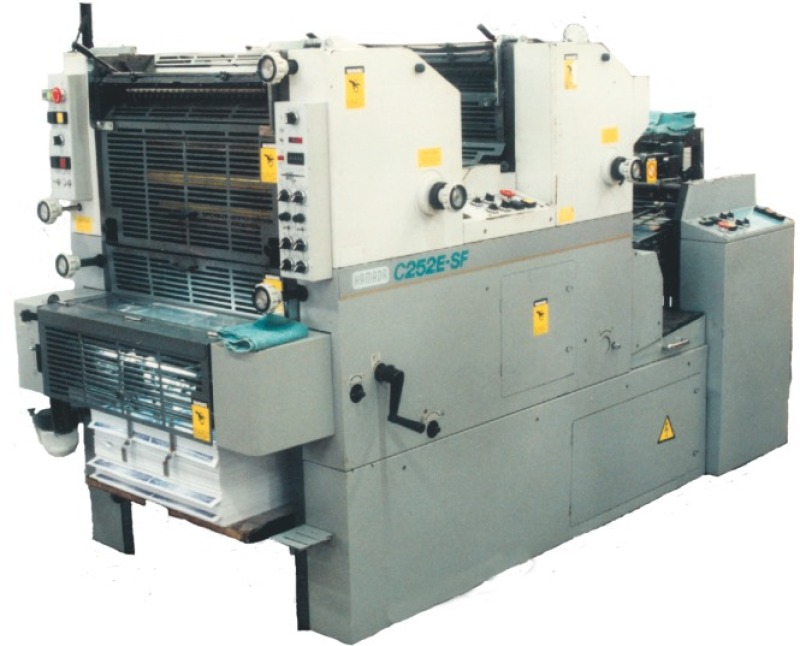 OFFSET HAMADA C252E-SF - BICOLOR