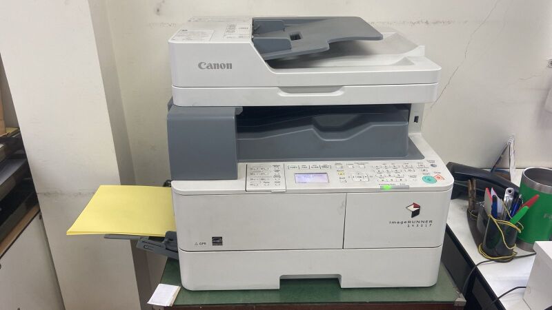 IMPRESSORA DIGITAL CANON IMAGERUNNER ADVANCE 1435 - MONOCROMÁTICA
