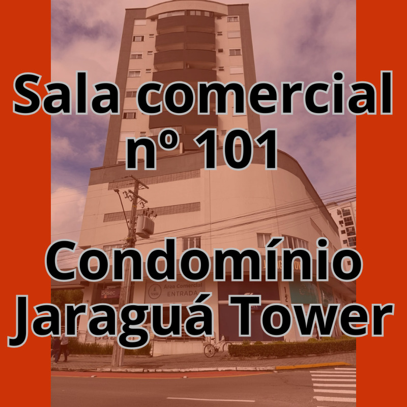Sala Comercial em Leilão em Jaraguá Do Sul / SC - 231907